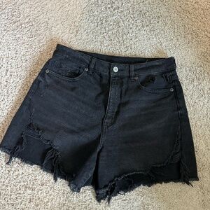 Black American Eagle Shorts size 10